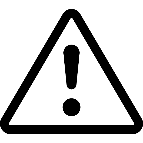 Exclamation Triangle