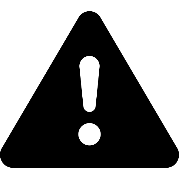 Exclamation Triangle Fill