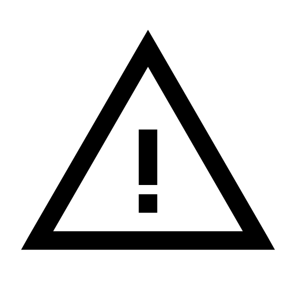 Exclamation Triangle Solid