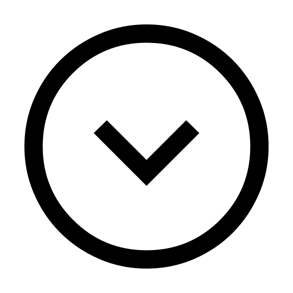 Expand Circle Down
