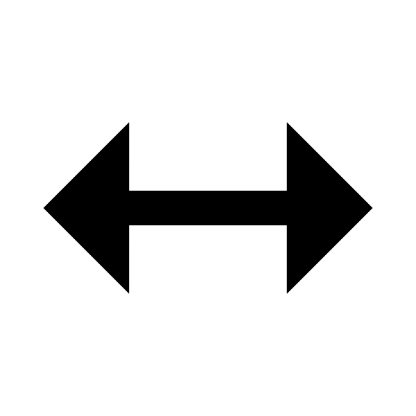 Expand Horizontal S Fill