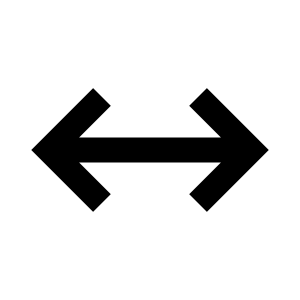 Expand Horizontal S Line