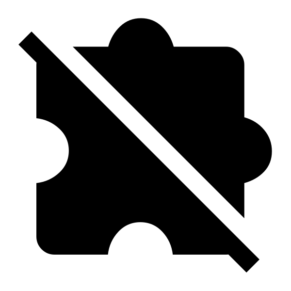 Extension Off Fill