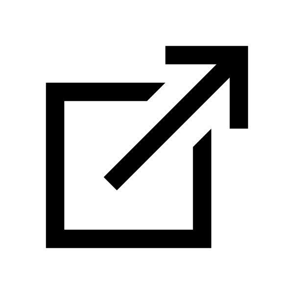 External Link Alt Solid Vector