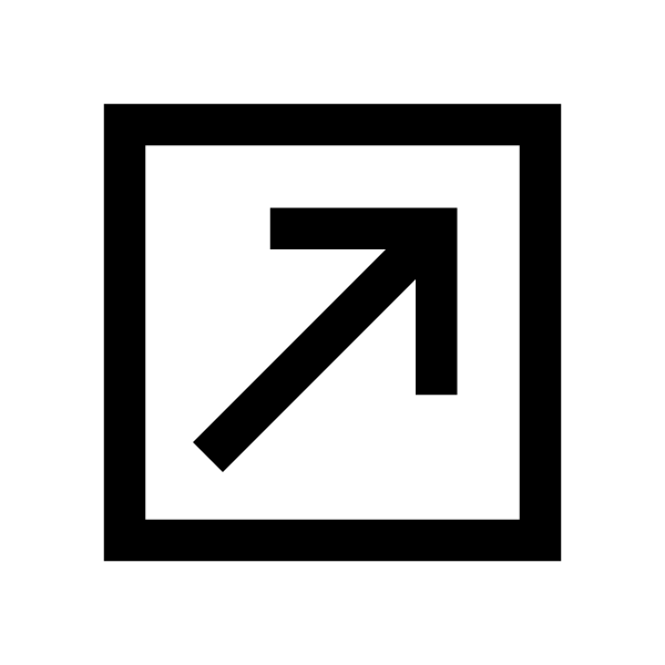 External Link Square Alt Solid Vector
