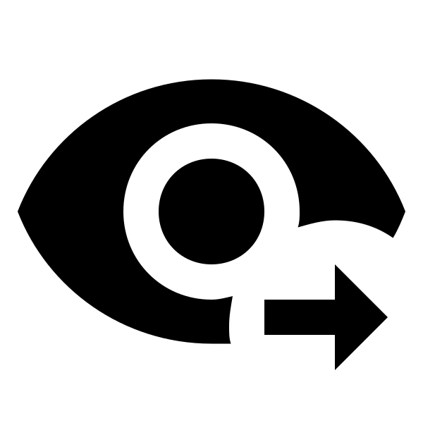 Eye Arrow Right