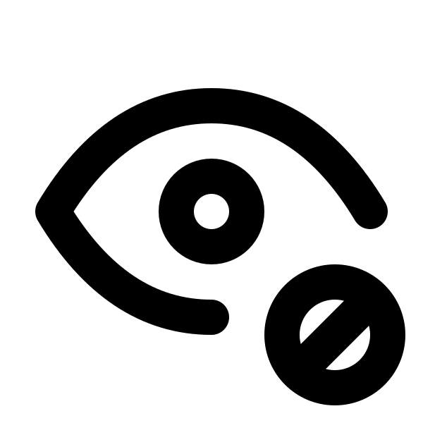 Eye Cancel