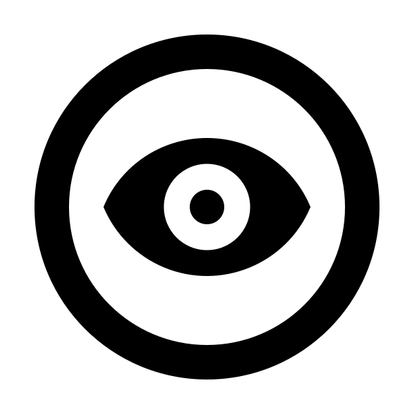 Eye Circle Outline