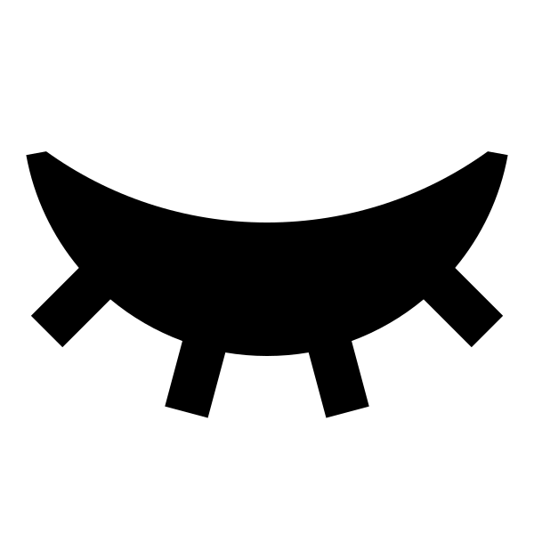 Eye Close Fill
