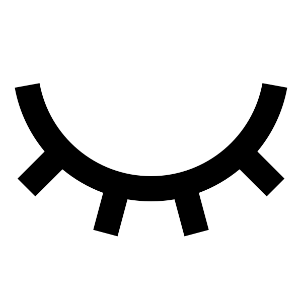 Eye Close Line