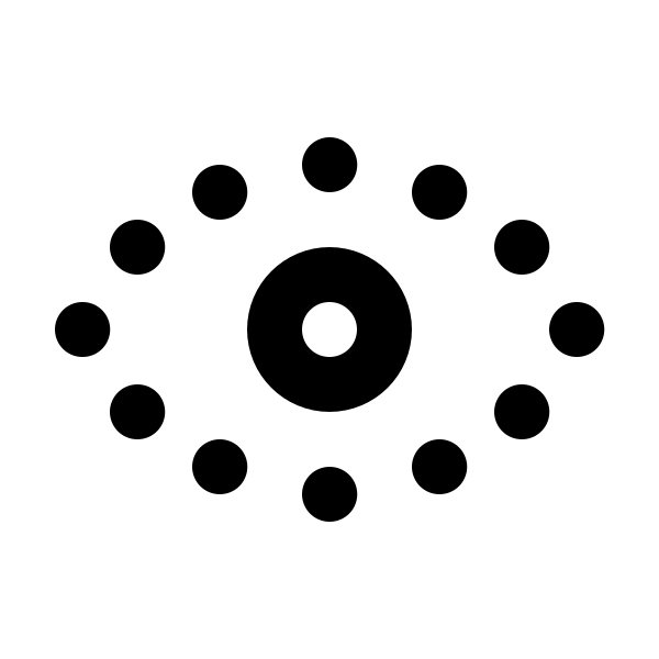 Eye Dotted