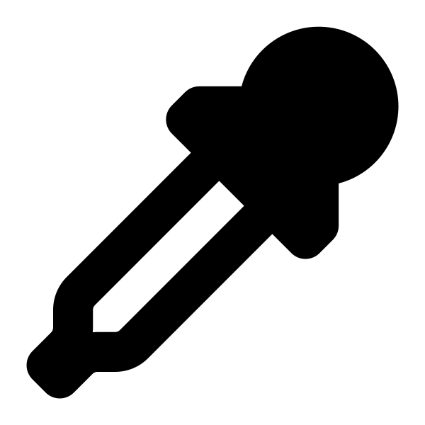 Eye Dropper Vector