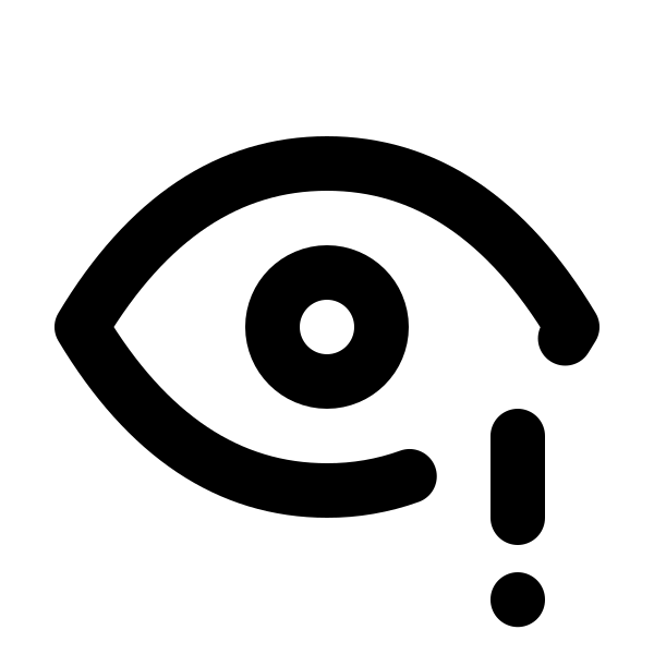 Eye Exclamation
