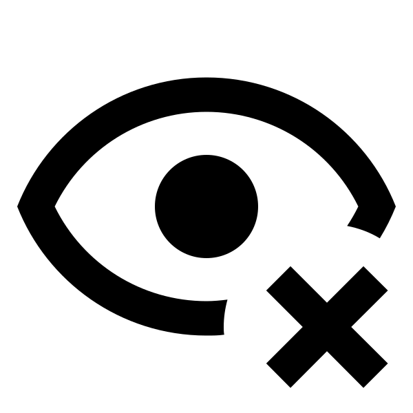 Eye Remove Outline