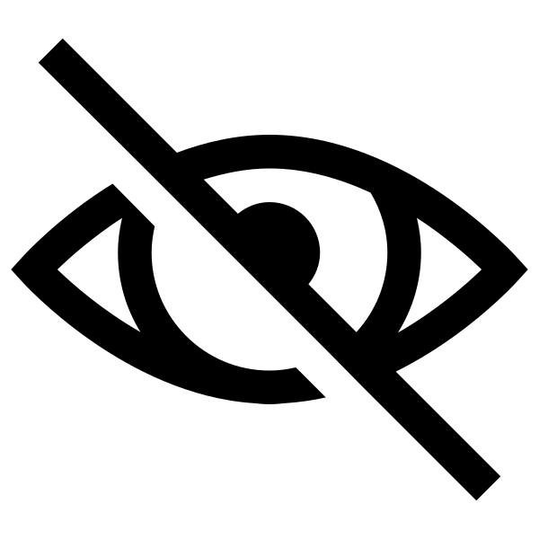 Eye Slash