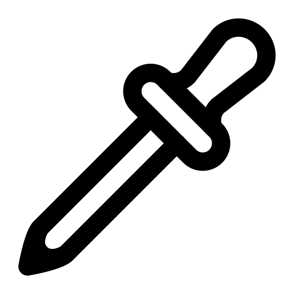 Eyedrop Outline