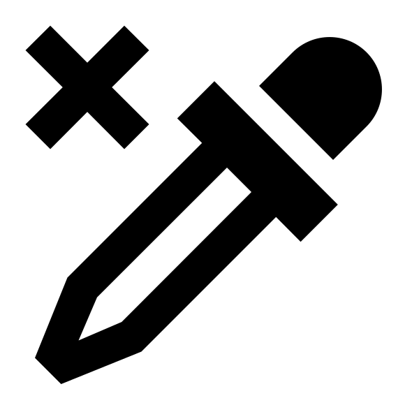 Eyedropper Remove