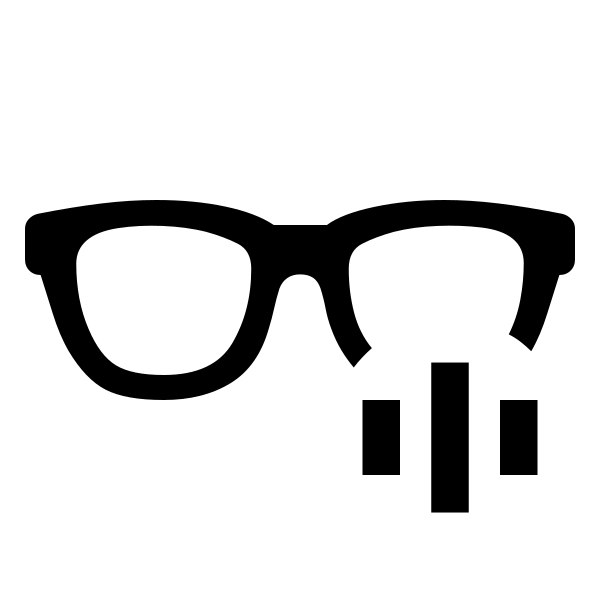 Eyeglasses 2 Sound Fill