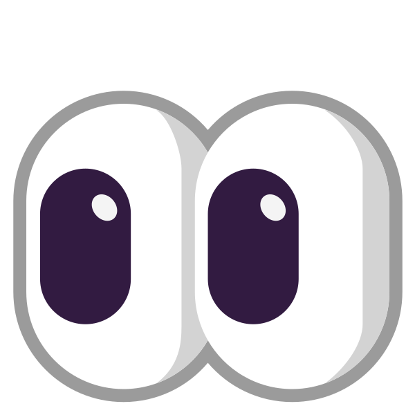 Eyes Flat Vector