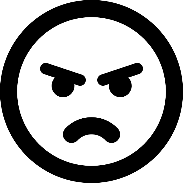 Face Angry