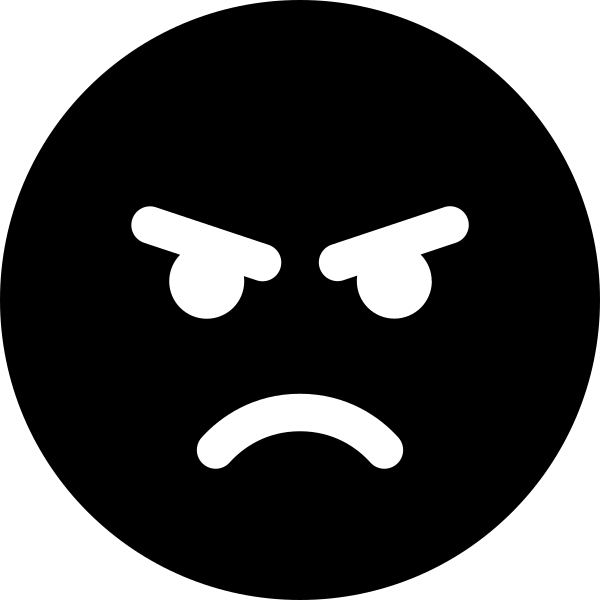 Face Angry