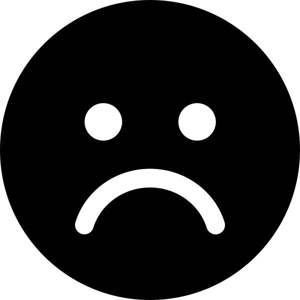 Face Frown