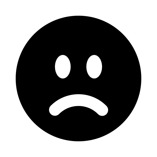 Face Frown