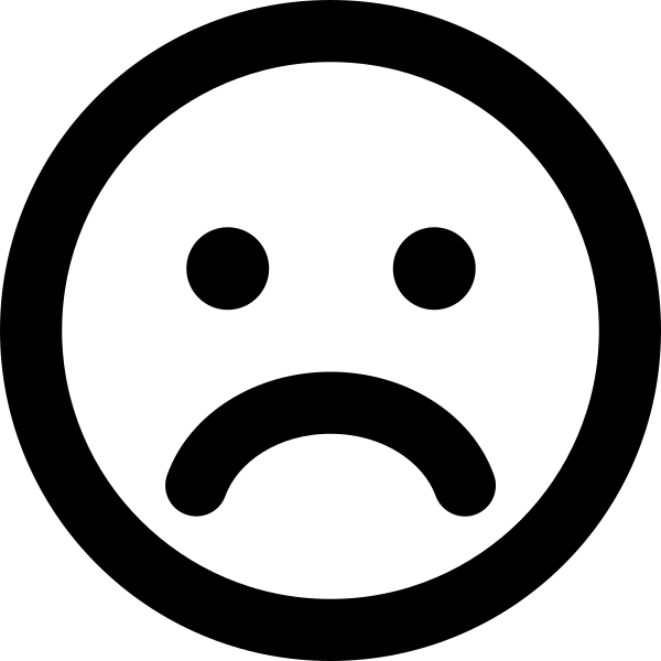 Face Frown