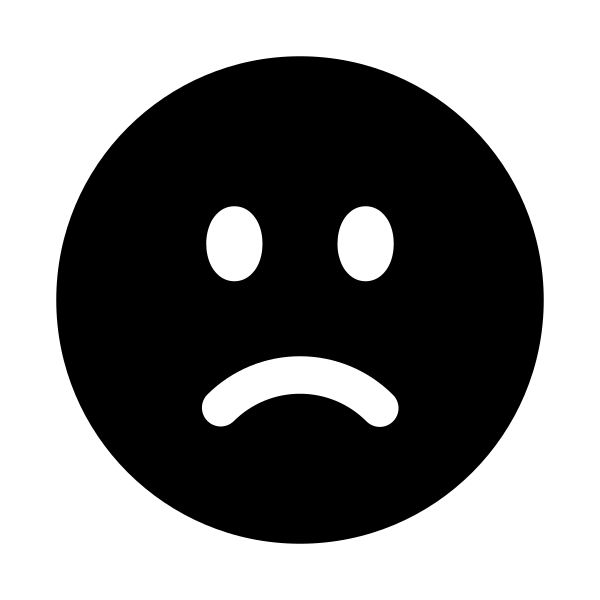 Face Frown