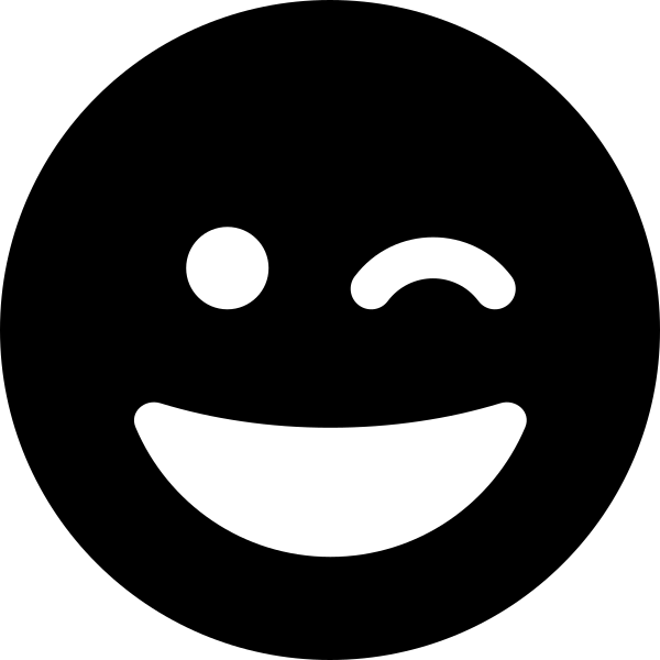 Face Grin Wink