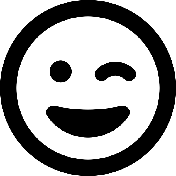 Face Grin Wink