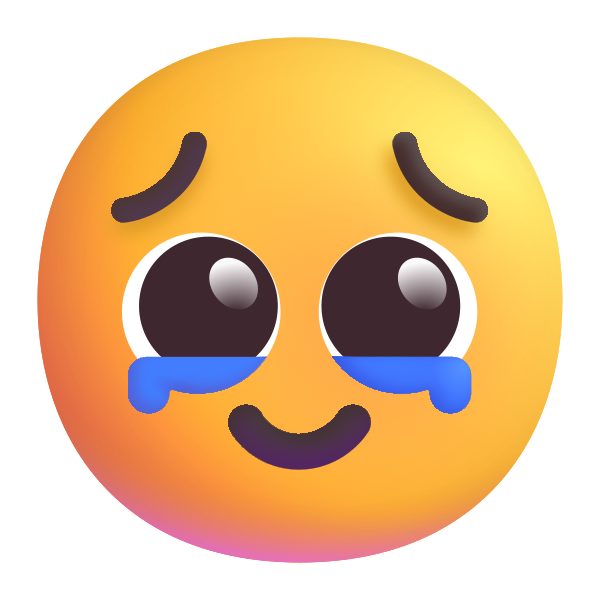 Face Holding Back Tears Color