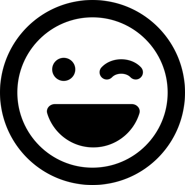 Face Laugh Wink