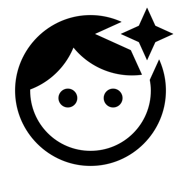 Face Man Shimmer