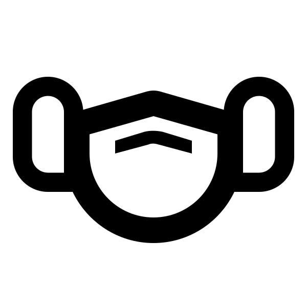 Face Mask Outline
