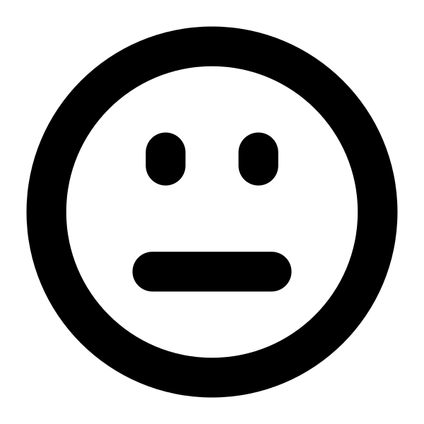 Face Neutral Vector