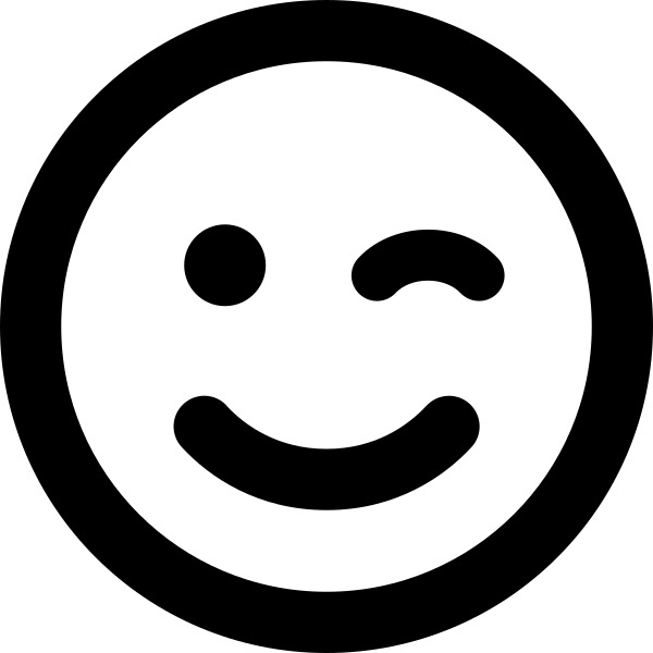 Face Smile Wink