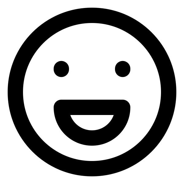 Face Very Happy