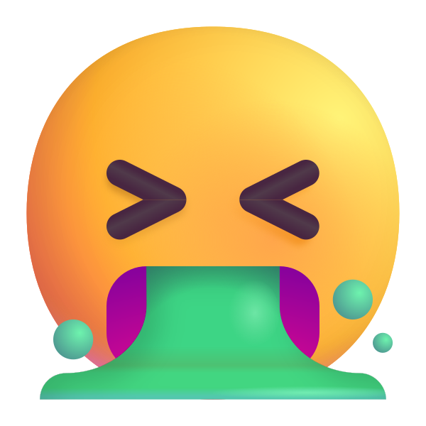 Face Vomiting Color