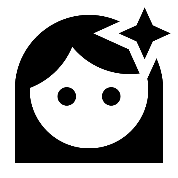 Face Woman Shimmer