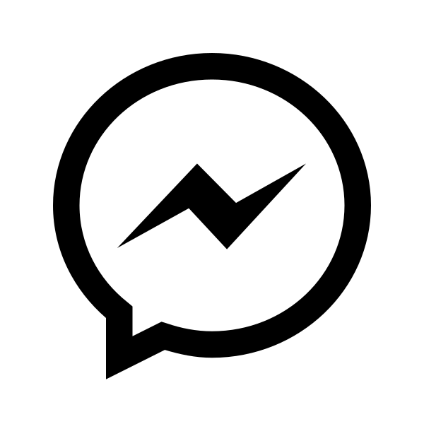 Facebook Messenger Vector
