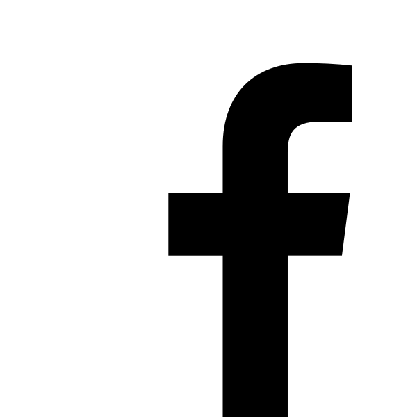 Facebook Square Bw