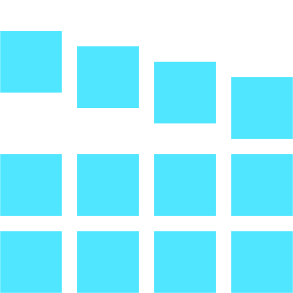 Falling Grid Vector