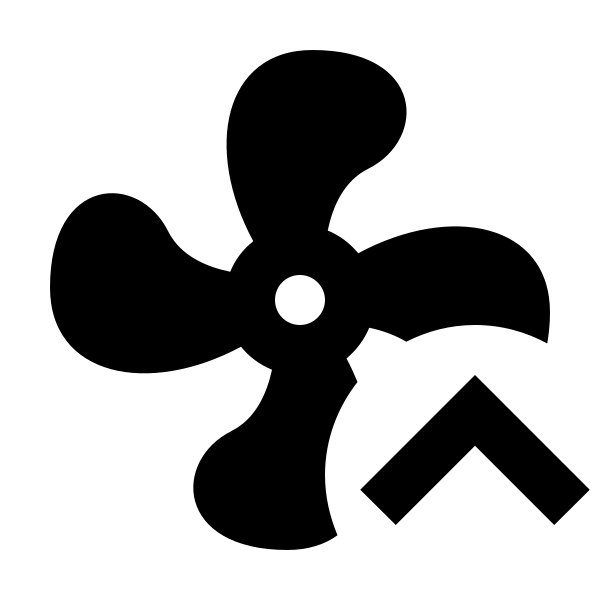 Fan Chevron Up
