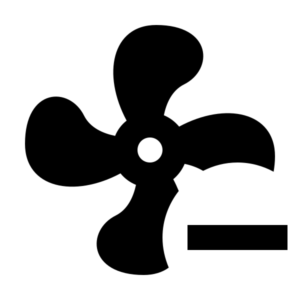 Fan Minus