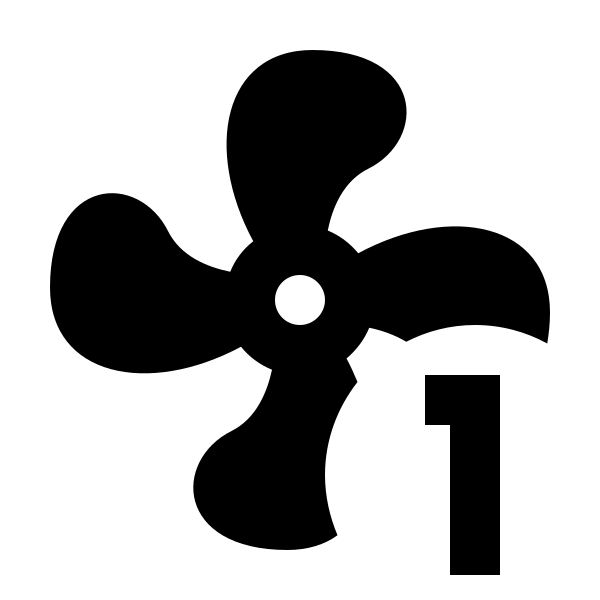 Fan Speed 1