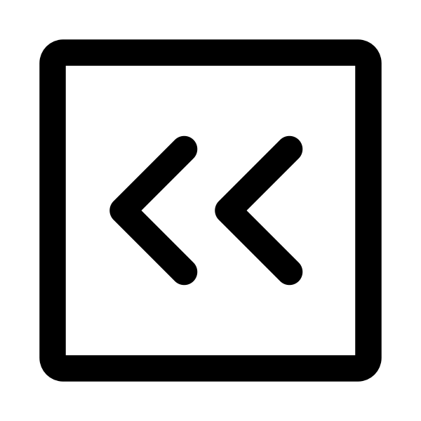 Fast Arrow Left Square