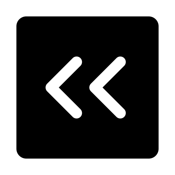 Fast Arrow Left Square