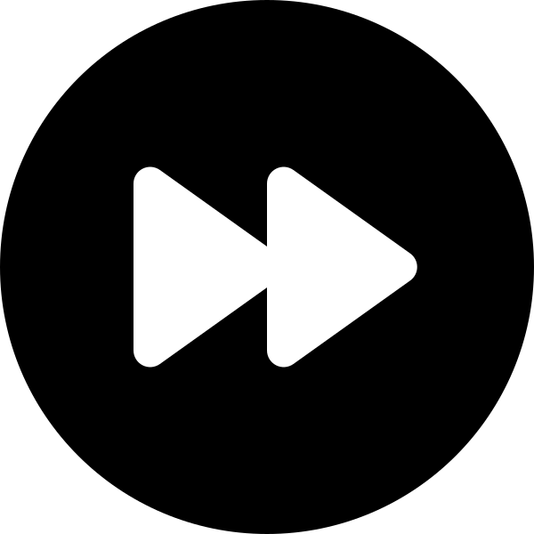 Fast Forward Circle Fill