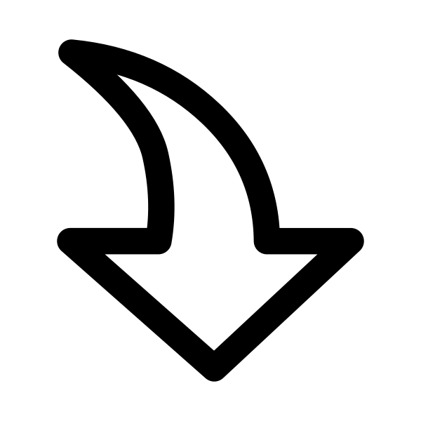 Fat Corner Right Down